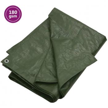 Telone 180 g/m 3x5 m Verde HDPE cod mxl 63474