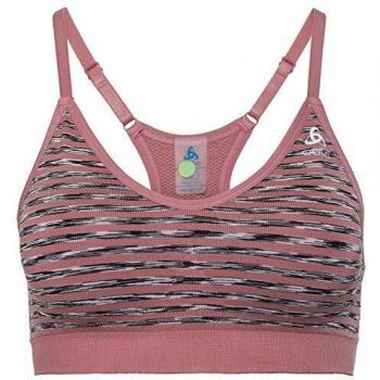 Brassière Femme Odlo Padded Seamless Soft, Mesa Rose, S