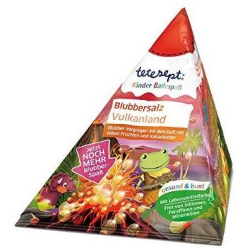 Tetesept Blubbersalz Vulkanland