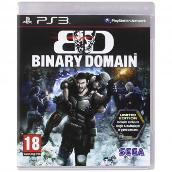 Binary Domain – Sonderedition (PS3) – UK, gebraucht, OVP vorhanden