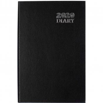 Ryman 2020 Black Pocket Weekly Calendar