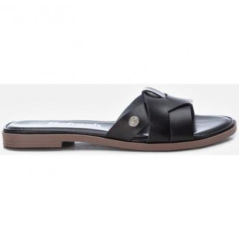 Sandalias planas de mujer Refresh 170785 Hielo Piel Sintética Diseño Entrelazado