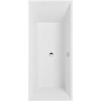 Quaryl® Villeroy&Boch UBQ180SQR2V – Vasca Rettangolare 1800x800mm con Idromassaggio e Special Combipool Active (Bianco)