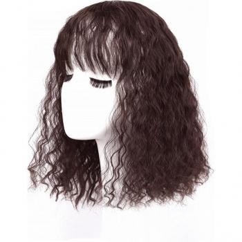 XIYUE 3D Dangs Haarteil Mais Schnurrbart Perücke Clip-in Synthetisches Haar