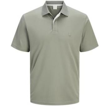 Premium Jack & Jones Poloshirt Einfarbig XL – Männer Hemdkragen
