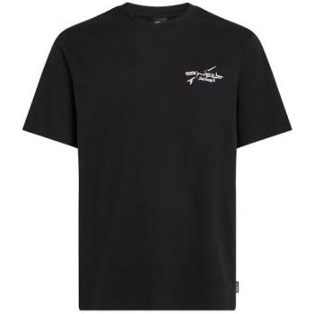 O’Neill T‑shirt Noir Retro Back Print