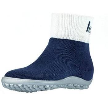 Blaues Leguanito‑Sockenschuh Set – EU Größe 33, Innenschuhlänge 200 mm, Breite 78 mm