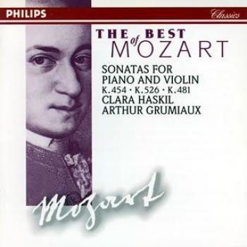 Mozart Violin Soiree: Grumiaux & Haskil