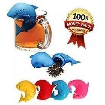 Colador de Té Tiburón Apto Lavavajillas