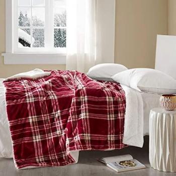 Wrinkle Resistant Micro Velour Blanket