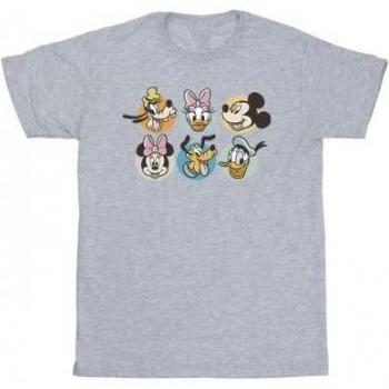 White Disney Girls Mickey & Friends T-Shirt
