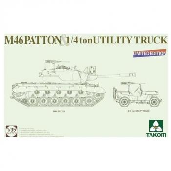 M46 Takom 1/4 Ton Transport Truck