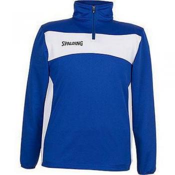 Felpa Spalding con zip 1/4 Evolution II