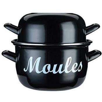 KitchenCraft World of Flavours Mussels Pot