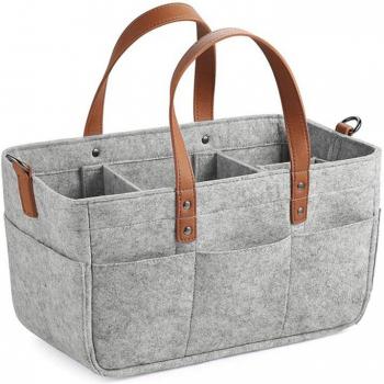 Portable Nursery Storage Bin