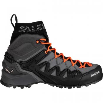 Trekkingschuhe Salewa Wildfire Edge Mid GTX 0000061350 Grau