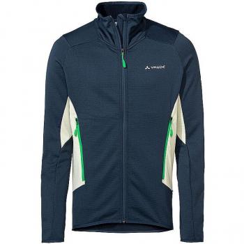 Vaude Monviso II Dark Sea Men's Fleece – Full Zip, XL