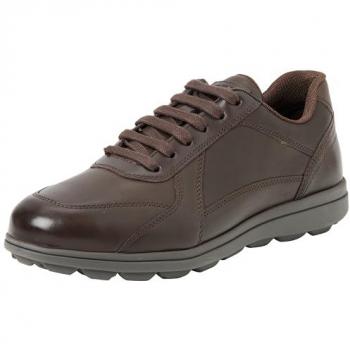 Herren Sneaker GEOX Spherica Dunkelbraun 43,5 (Ec12)