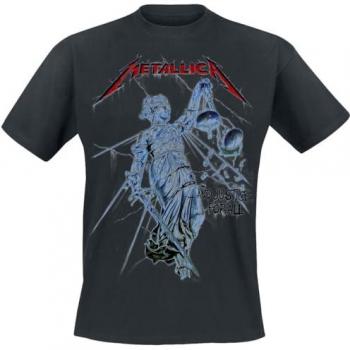 Metallica And Justice For All T-Shirt schwarz