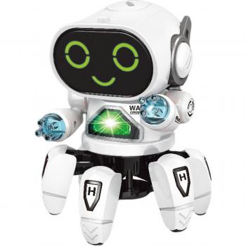 Voice-Activated Dance Robot