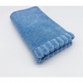 PopSlim Funwarina Gatsuzuki Quick-Dry Blue Bath Towel