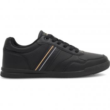Lanetti Freizeit Sneakers MP07-11728-03 Schwarz