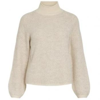 Vila Stehkragenpullover »VILORY HIGH NECK L/S KNIT TOP