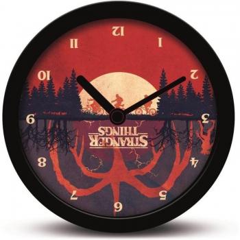 Stranger Things Wecker mit Upside Down Design