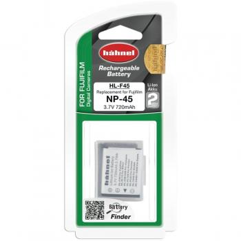 Batteria Ricaricabile Hähnel HL-F45 per Fujifilm NP-45
