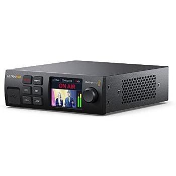 Blackmagic Design's 4K Ultra HD Web Presenter for Live Streaming
