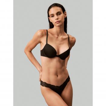 Soutien‑gorge plongeant CK Attraction, taille 100E, noir