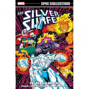 Ron Marz Silver Surfer Epic Collection: The Herald Ordeal