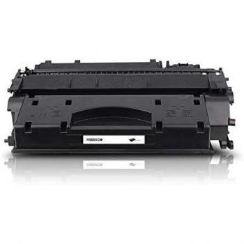 Kompatible HP CE505X Druckerpatrone in Schwarz