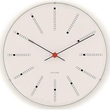 Rosendahl Bankers Wall Clock by Arne Jacobsen (29cm)