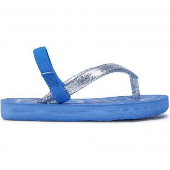 Silberfarbene Sandalen Roxy AROL100014