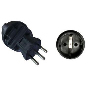 Schuko Power Adapter Swiss – MicroConnect