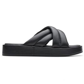 Sandales Clarks Alda Glide Élégantes Noir