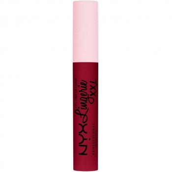 Nyx barra de labios líquida, Lingerie XXL Mate, Sizzlin, No.22 4ml
