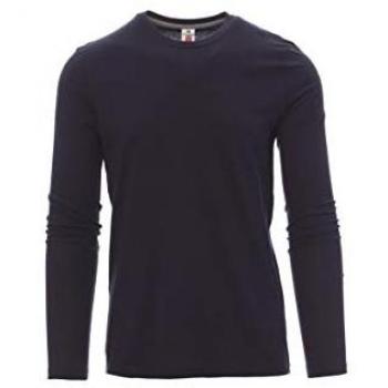 Top Blu Payper Uomo Manica Lunga S