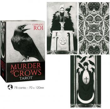 Les Trésors De Lily – Krähenmord‑Tarot Sammlerpaket [A0999]