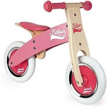 Little Bikloon Retro Wood Bike Janod