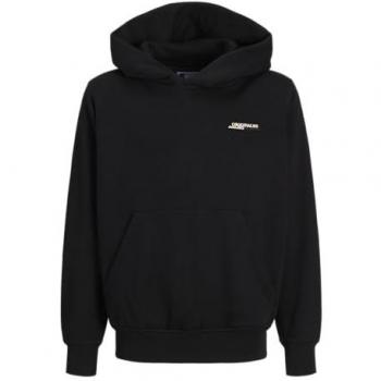 Joris Linton Sweat à capuche fixe avec poche kangourou et imprimé au dos – Jack & Jones