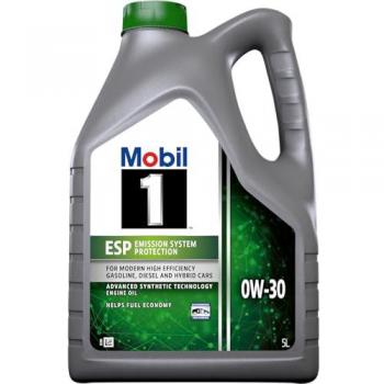 Mobil 1 ESP 0W‑30 – Huile Moteur 5L pour VW Audi Mercedes-Benz