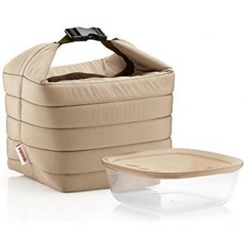 Caja termo‑reservada Guzzini On the Go para llevar alimentos