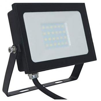 Phoebe 20W Atlas-Mini LED Floodlight Cool White Black IP65