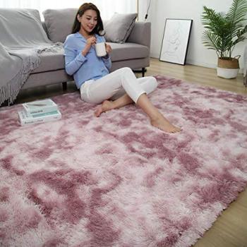 Leesentec Shaggy Floor Mat