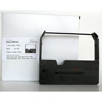 Kores G637NYV violettes Nylon Farbband für Thermo-Transfer