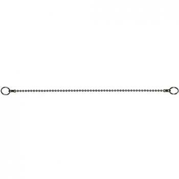 ASW Metall Kugelkette 300 mm Ø 3,6 mm mit Ringen