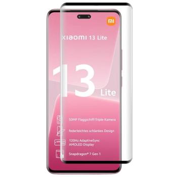 Full Screen Panzerglas für Xiaomi 13 Lite