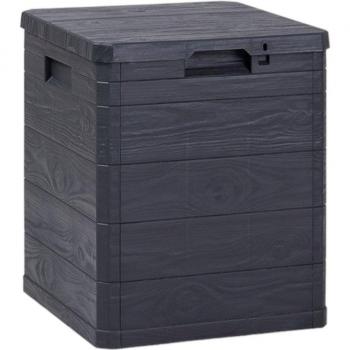 Caja de Exterior 90 L Antracita Toomax con Bloqueo